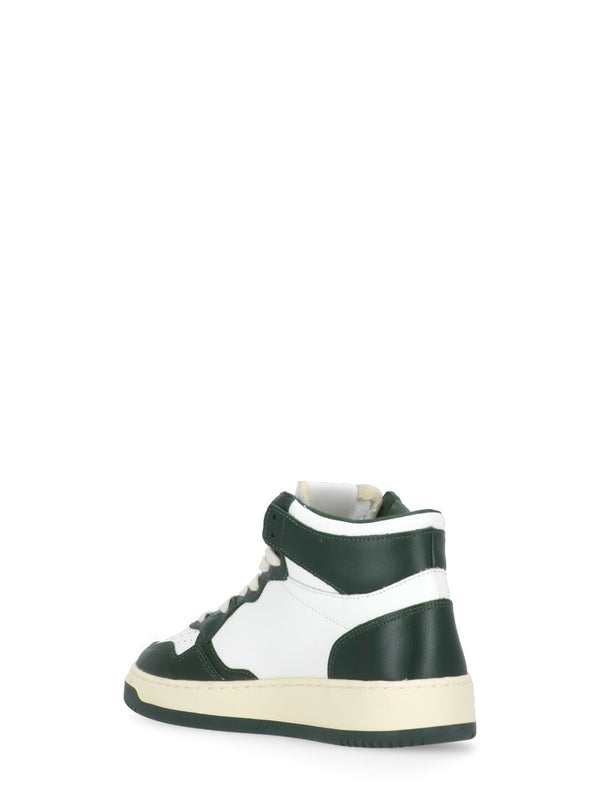 Medalist Leather Sneakers