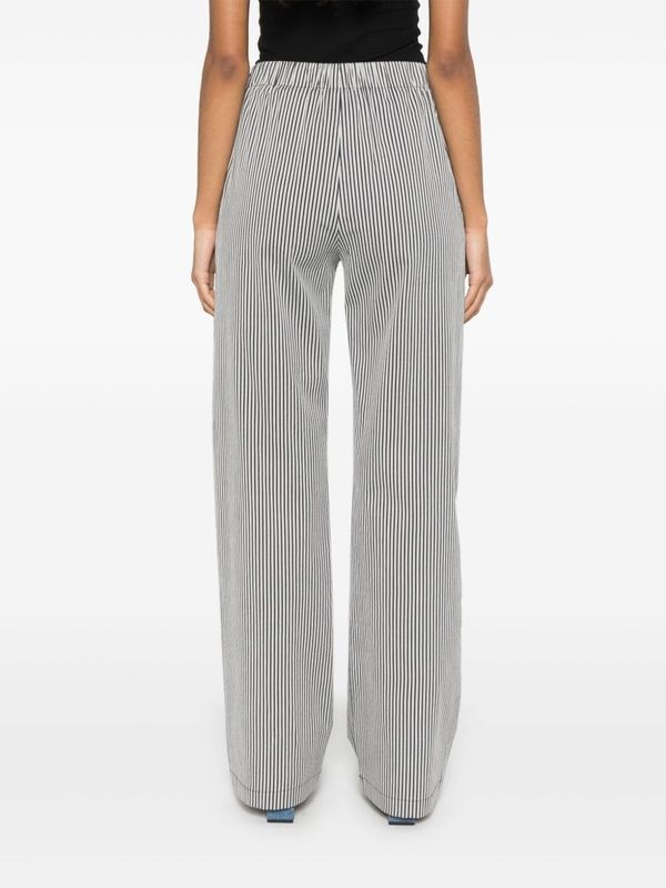 Pinstripe
  Banding Pants