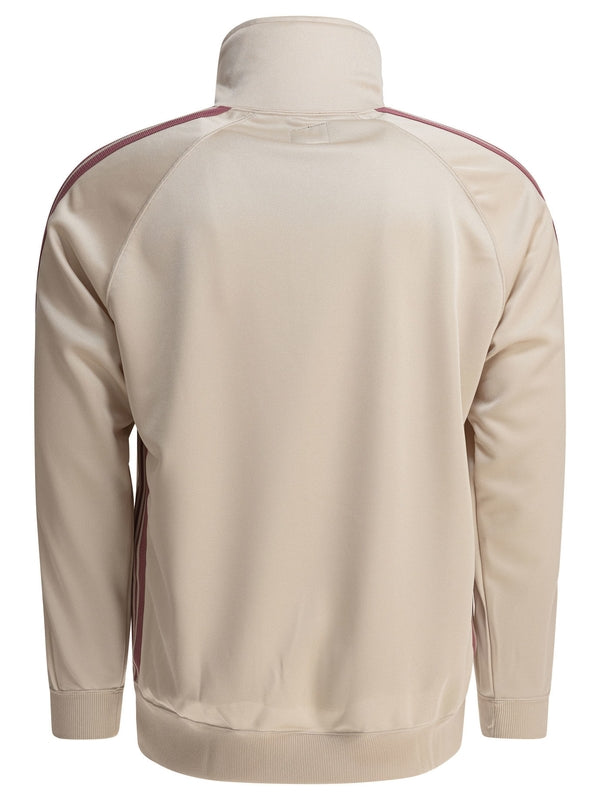 Embroidered Logo Track Jacket