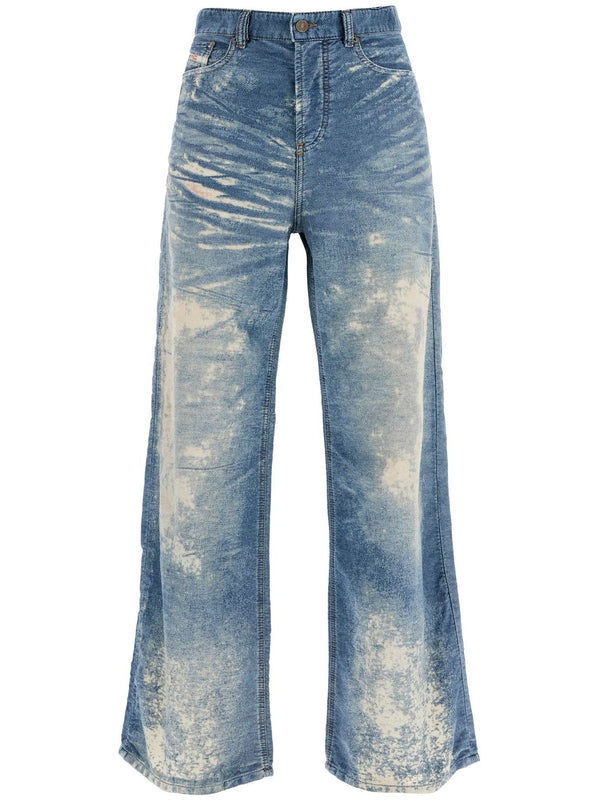 1996 D Sire Wide Denim Pants