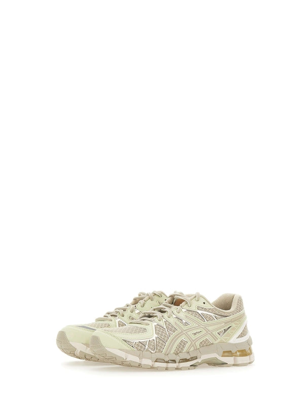 Asics Beige Low Top Sneakers
