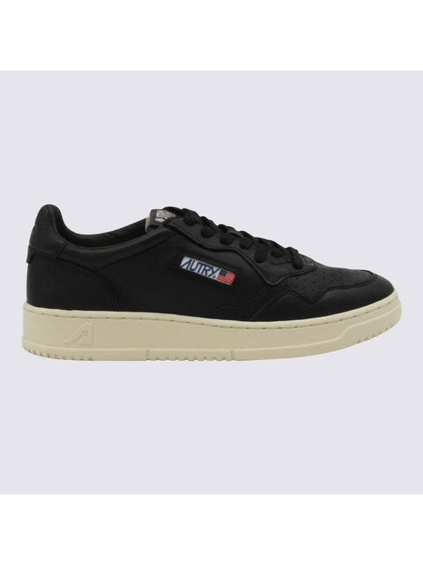 Autry Black Low Top Sneakers