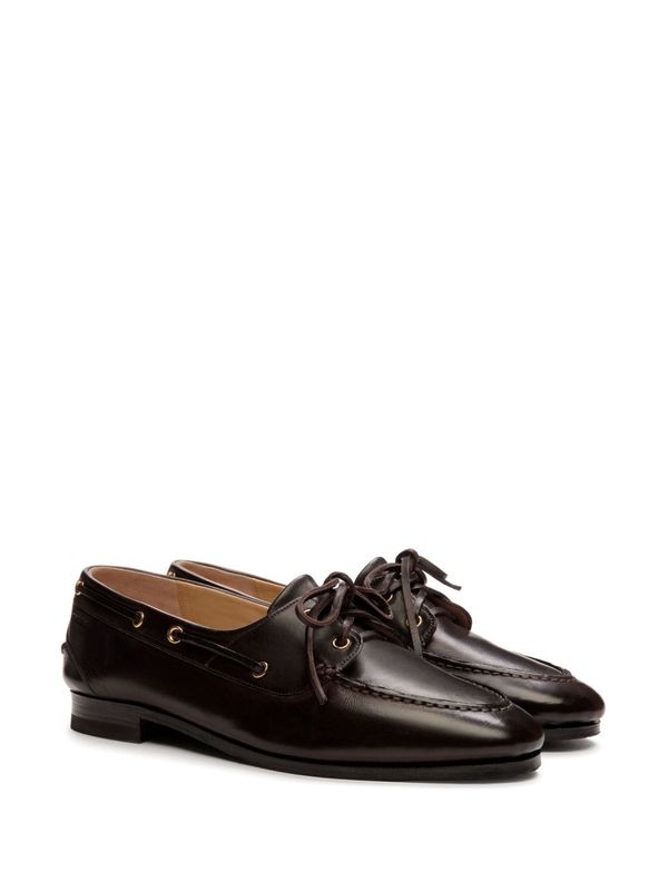 Bally Brown Lace-Ups