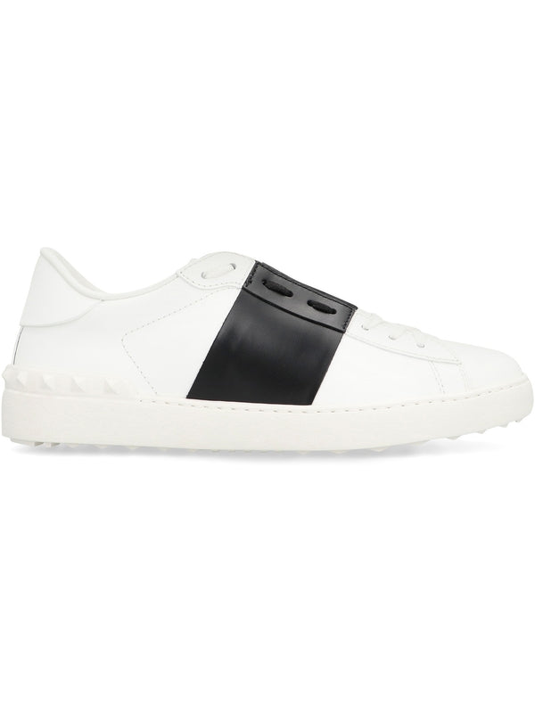 Valentino White Low Top Sneakers