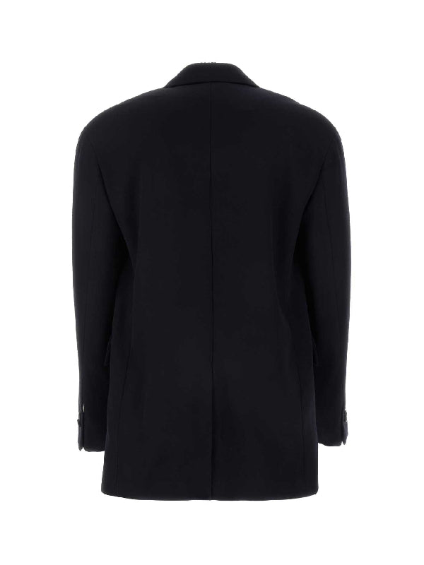 BOTTEGA VENETA - Wool Double-breasted Jacket - Jente