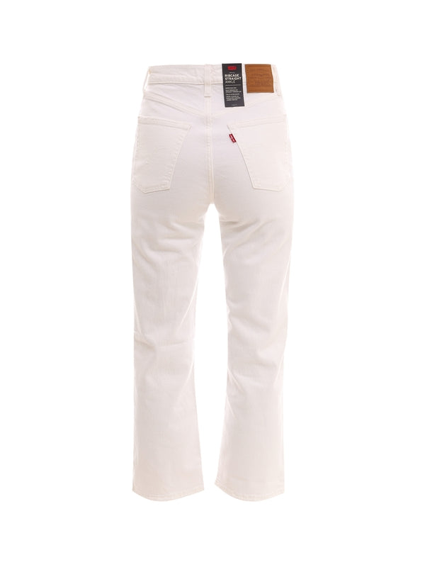 Levi'S White Denim Pants