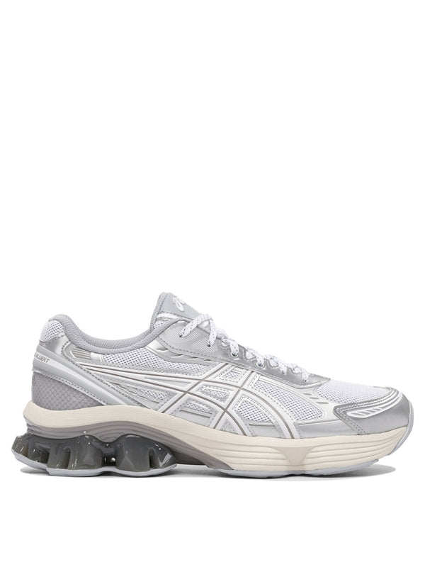 Asics Grey Low Top Sneakers