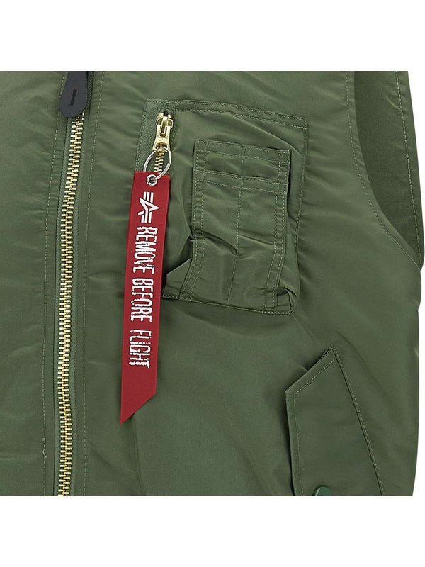 Alpha Industries Khaki Vest