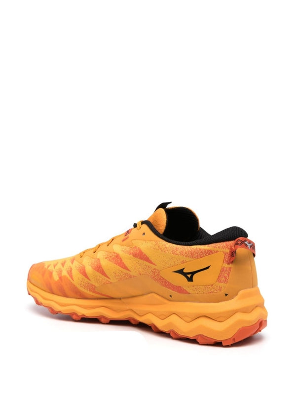 Mizuno Orange Low Top Sneakers