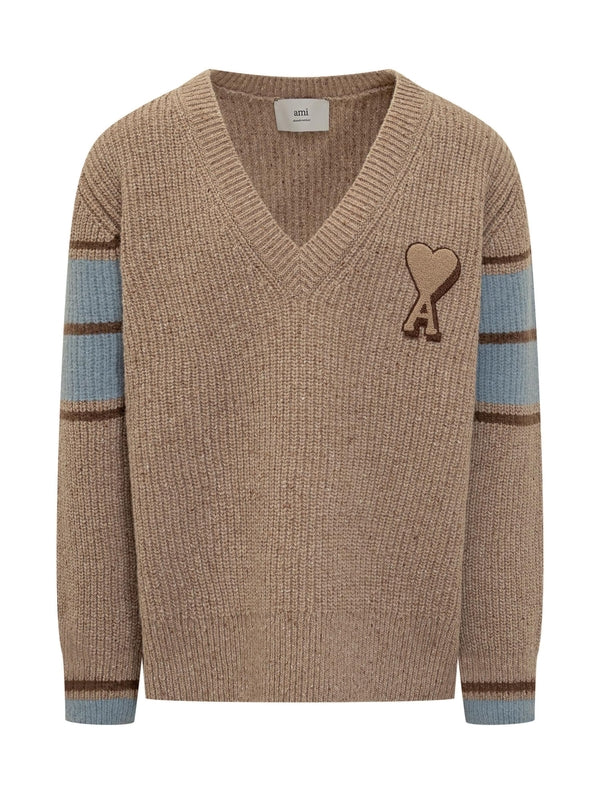 Ami Beige Knitted