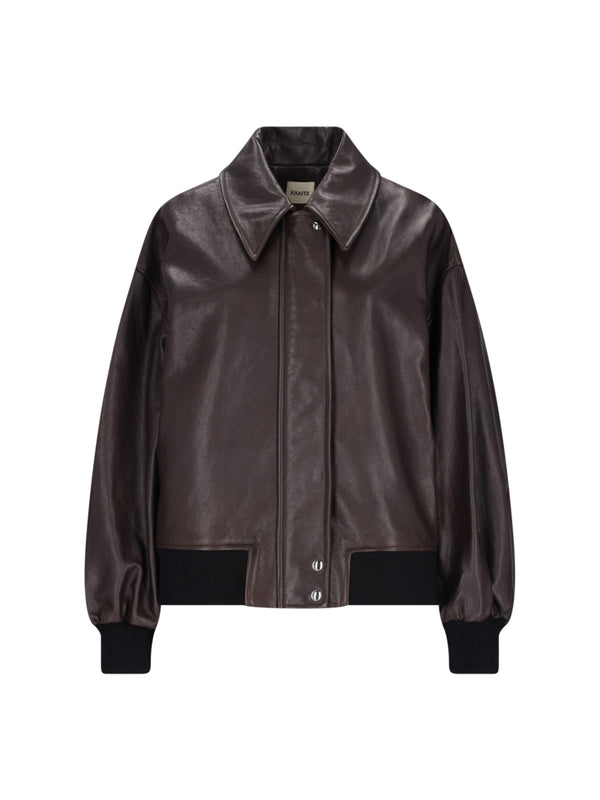 Shelman Leather Jacket