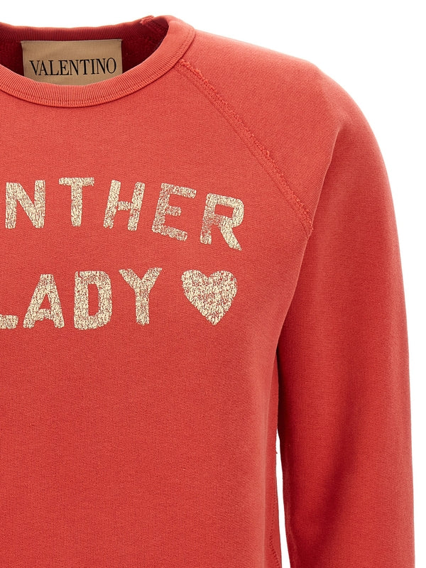 Valentino Red Sweatshirts