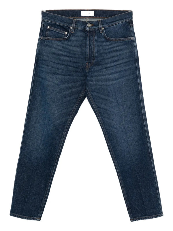 Lardini Blue Denim Pants