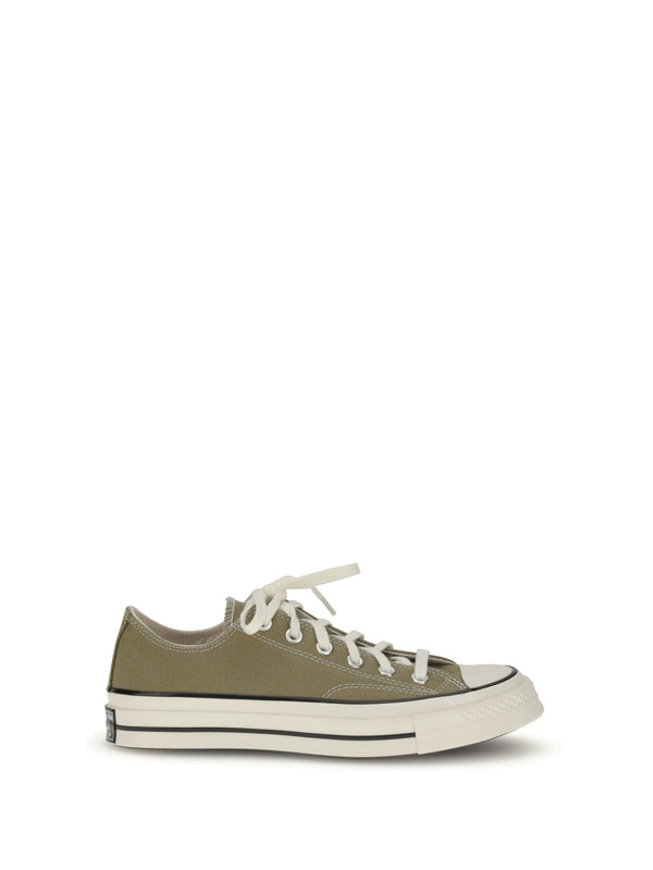 Converse Green Low Top Sneakers