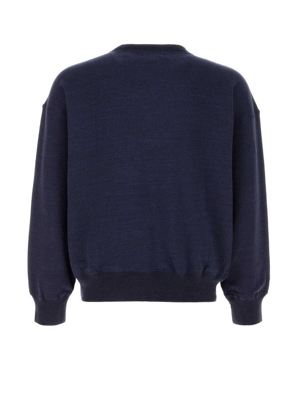 Bape Navy Sweatshirts