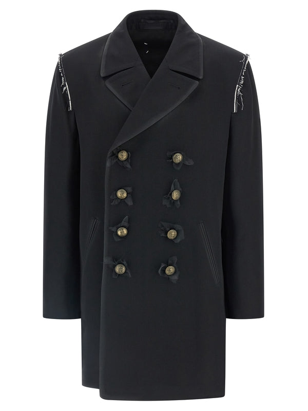 Maison Margiela Black Coats