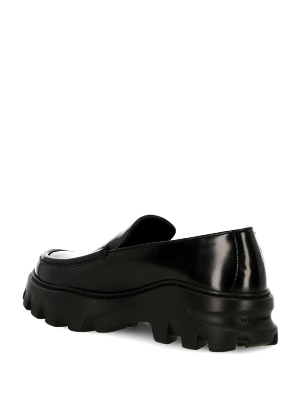 Anders Platform Leather Loafer