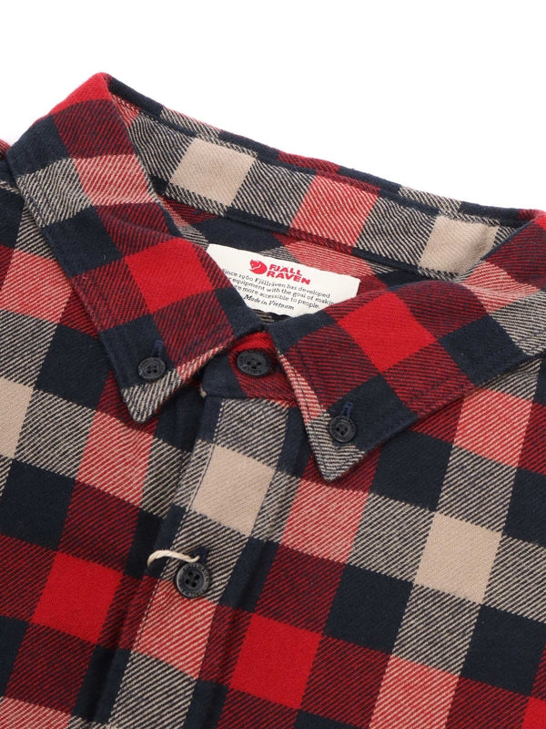 Fjallraven Red Checked Shirts