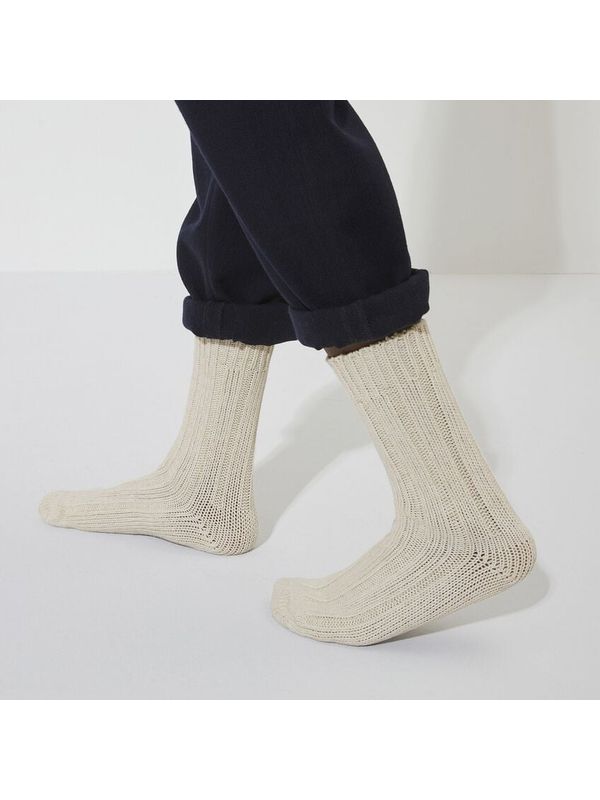 Twist Rib Cotton Socks