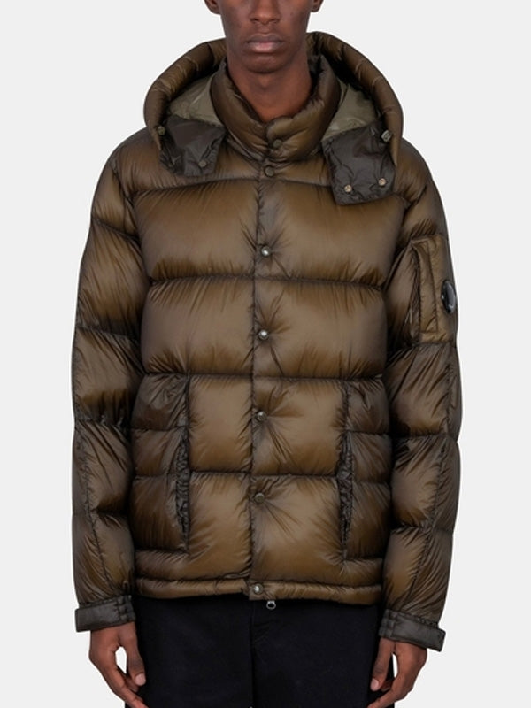 C.P. Company Green Down