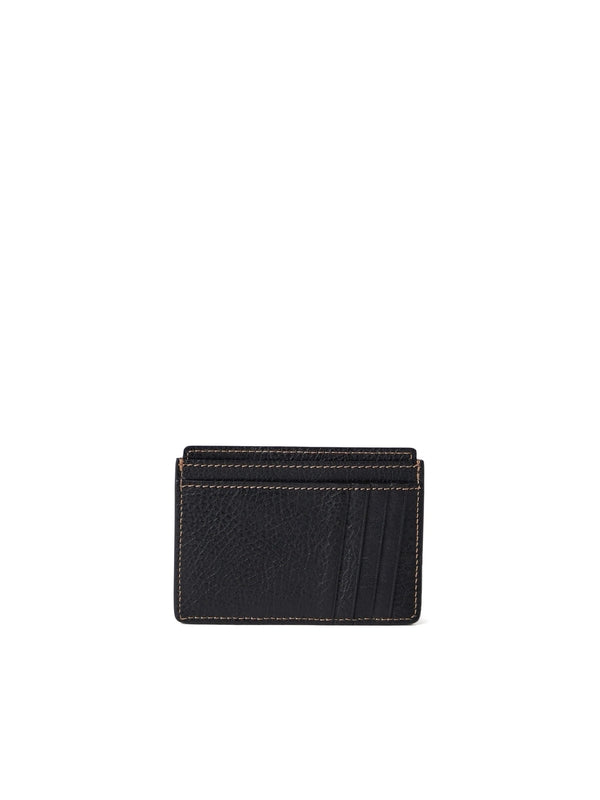 Brunello Cucinelli Black Card Holders