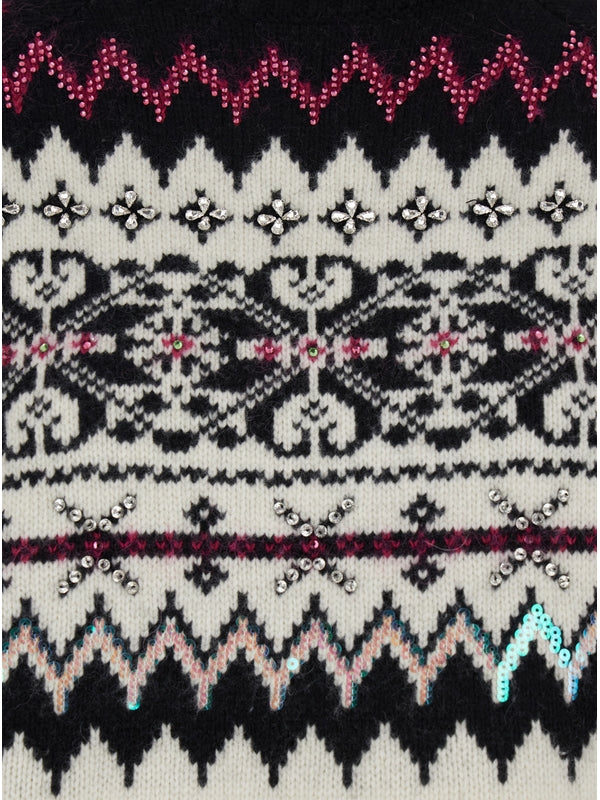 Semicouture Multicolor Knitted