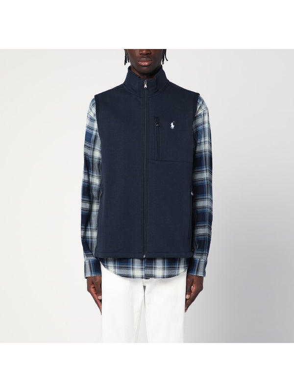 Polo Ralph Lauren Navy Vests