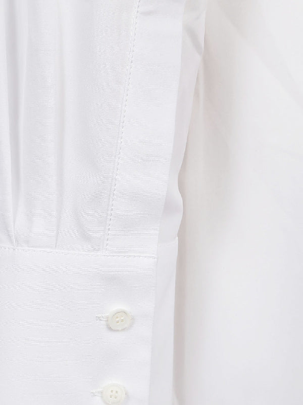 Wrap Detail Cotton Shirt