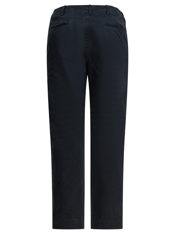 Auralee Black Straight Pants