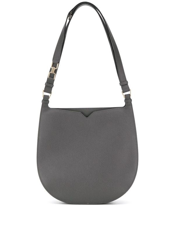 Weekend
  Leather Mini Hobo Shoulder Bag