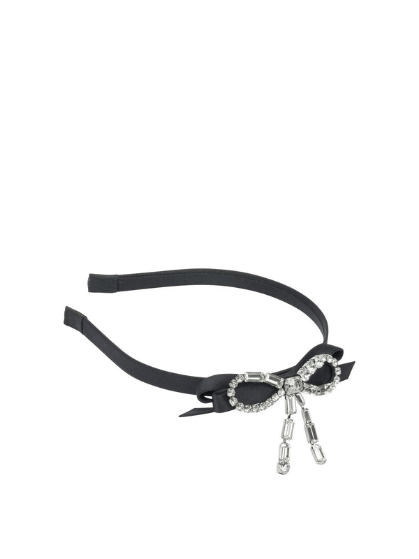 Jimmy Choo Black Hair Bands