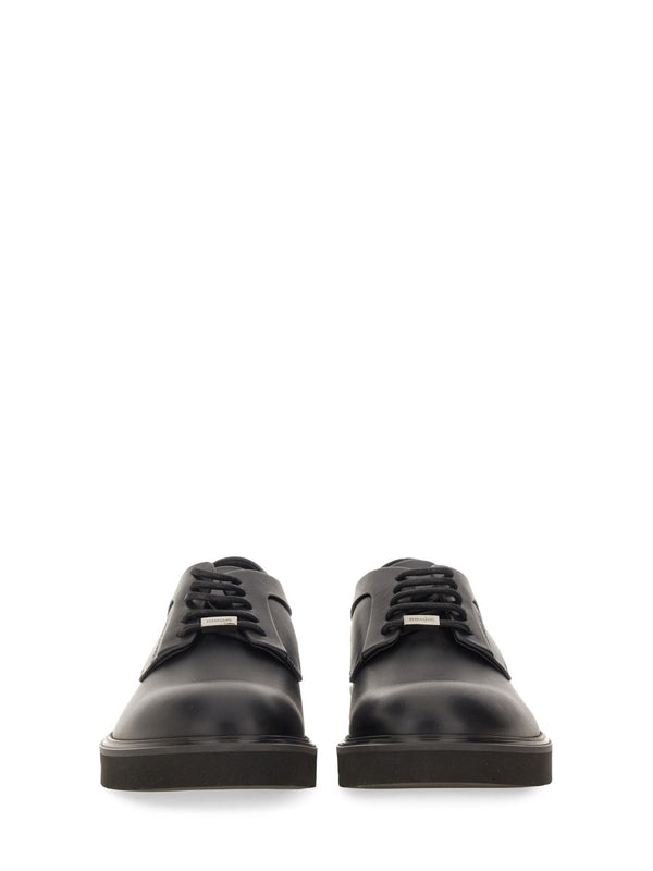 Calfskin Lace-up Shoes