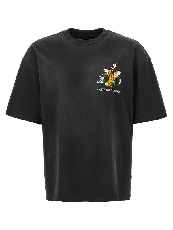 Amiri Black Half Sleeve