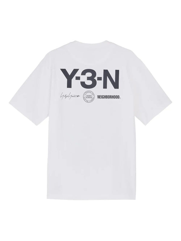 Y-3 White Half Sleeve