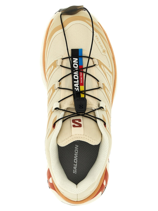 Salomon Beige Low Top Sneakers