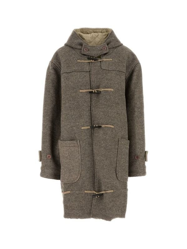 SIindacato Wool Duffle Coat