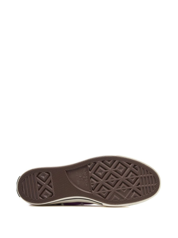 Converse Purple Low Top Sneakers