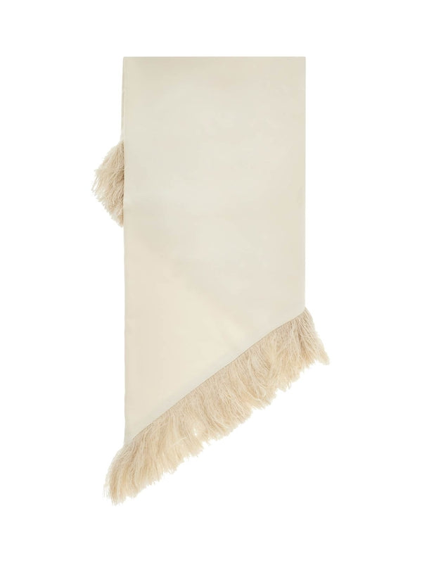 Viscose Blend Fringe Muffler