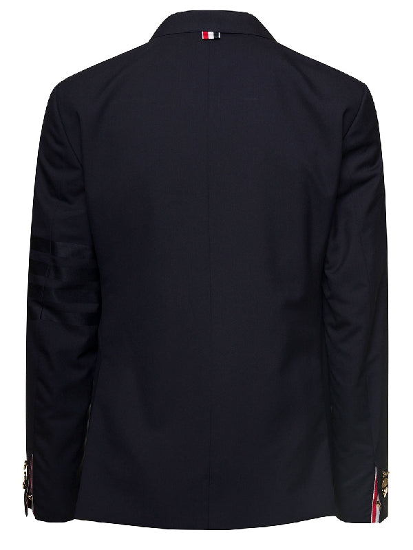 4-Bar Detail Single Jacket