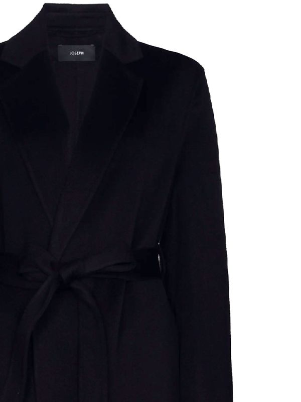 Cenda Belt Wool Cashmere Coat