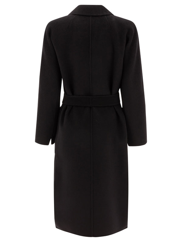 Amore Belt Wool Cashmere Coat