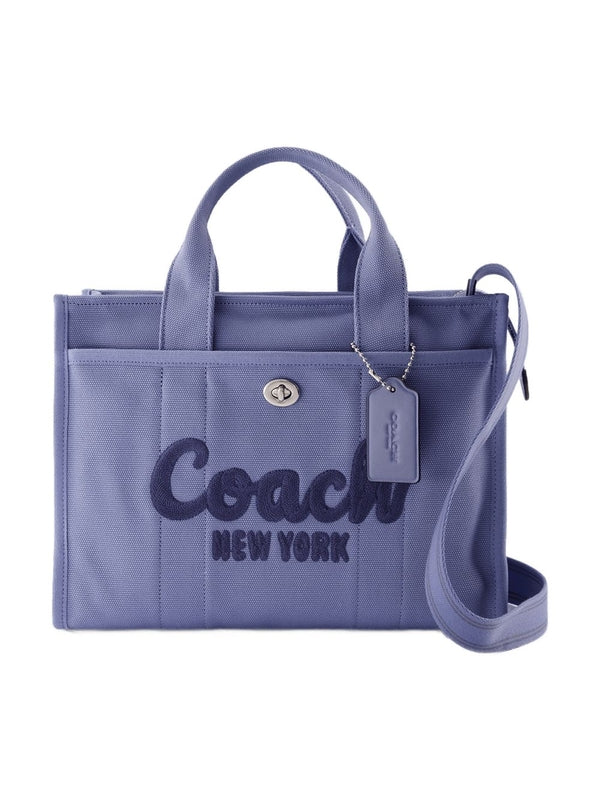 Coach Blue Tote Bags