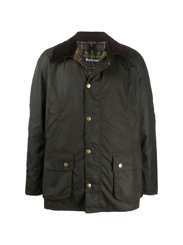 Ashby Corduroy Collar Cotton Jacket