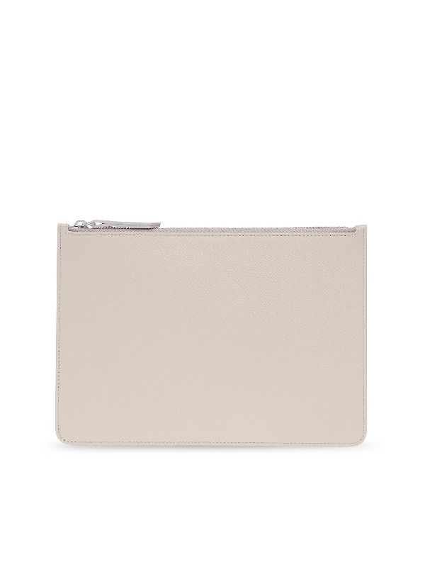 Stitch Beige
  Leather Clutch