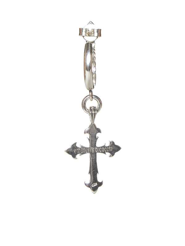 Cross Pendant Earrings