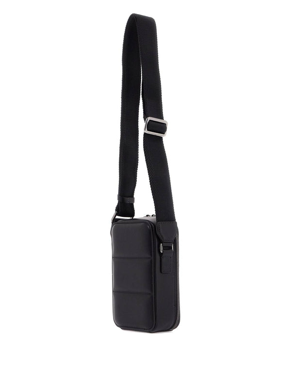 Vertical Logo Patch Small Crossbody Bag