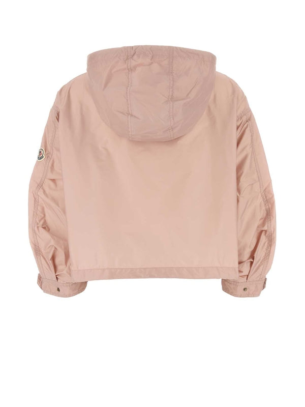 Vizille Logo Patch Nylon Hoodieed Jacket