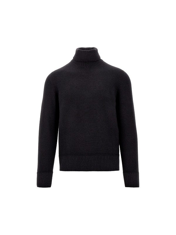 Turtleneck Wool Sweater