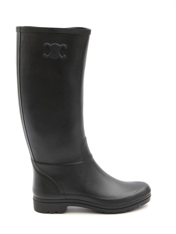 Triomphe Rubber Rain Boots - Jente