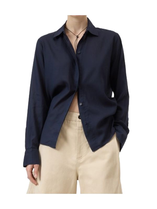 Long Sleeve Cotton Shirt